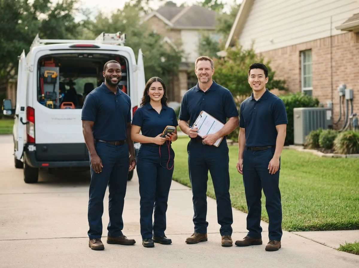 Certified HVAC technician near Blandon, PA
